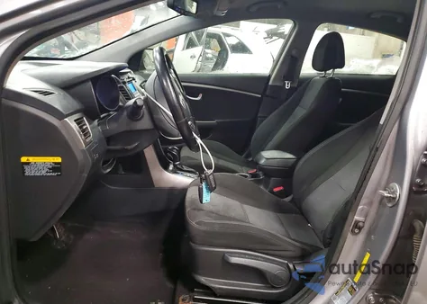 2013 Hyundai Elantra Gt из США, поврежденный, VIN KMHD35LE7DU117212